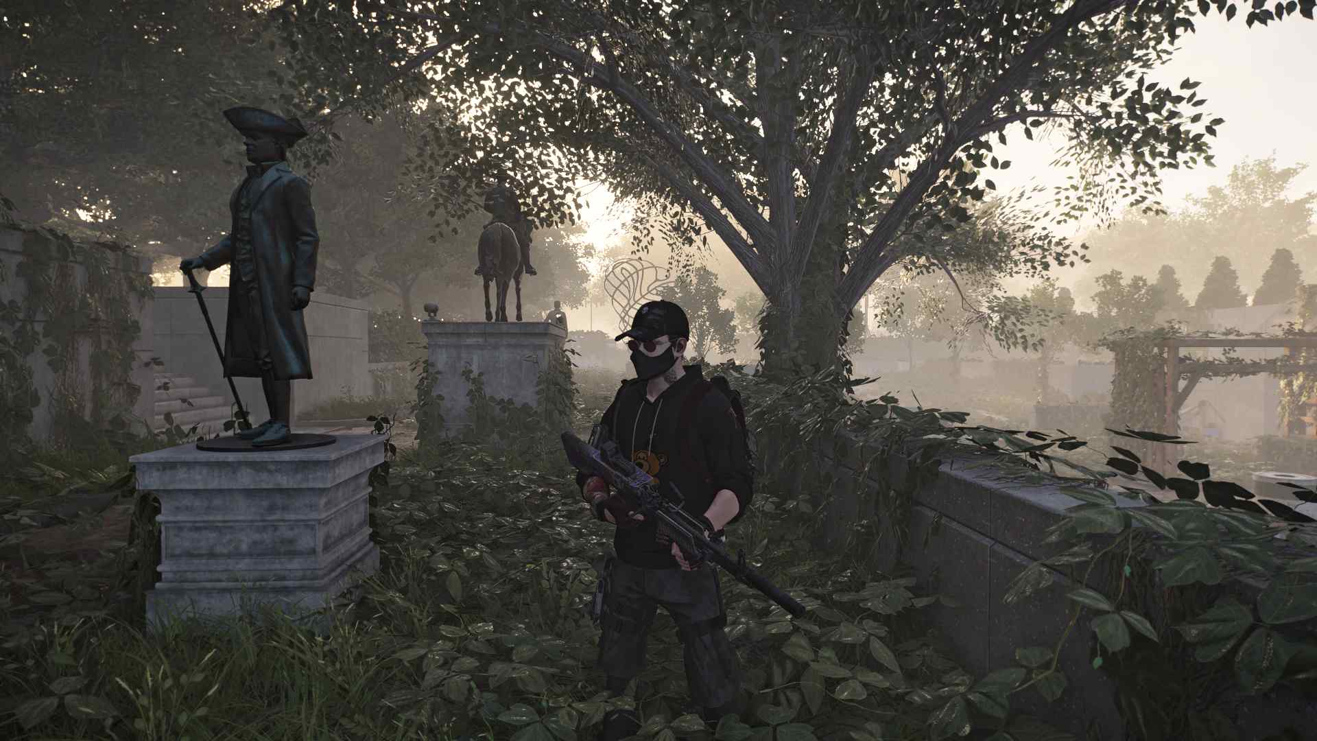 The Division 2 Scout 4 Year 8 Season 1 Manhunt solutions and complete ...