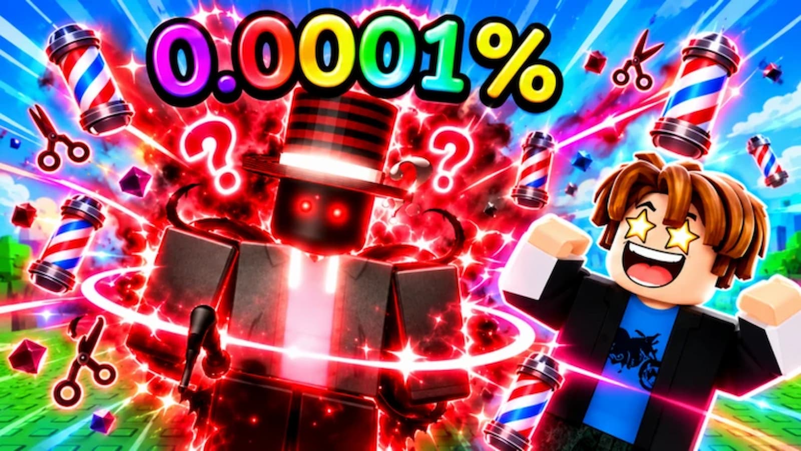 [HALLOWEEN] Roll a Barber RNG codes October 2026 | The Based Otaku